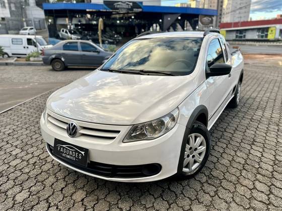 VOLKSWAGEN SAVEIRO 1.6 MI CE 8V FLEX 2P MANUAL G.V VOLKSWAGEN SAVEIRO 1.6 MI CE 8V FLEX 2P MANUAL G.V